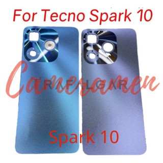 Nắp lưng tecno spark 10