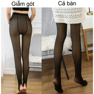 Quần tất bầu 3D 6S đánh lừa thị giác (Cả bàn và giẫm gót), cotton spandex co giãn 4 chiều, ấm áp Mùa Đông - 𝐐𝐓𝐁𝟎𝟐
