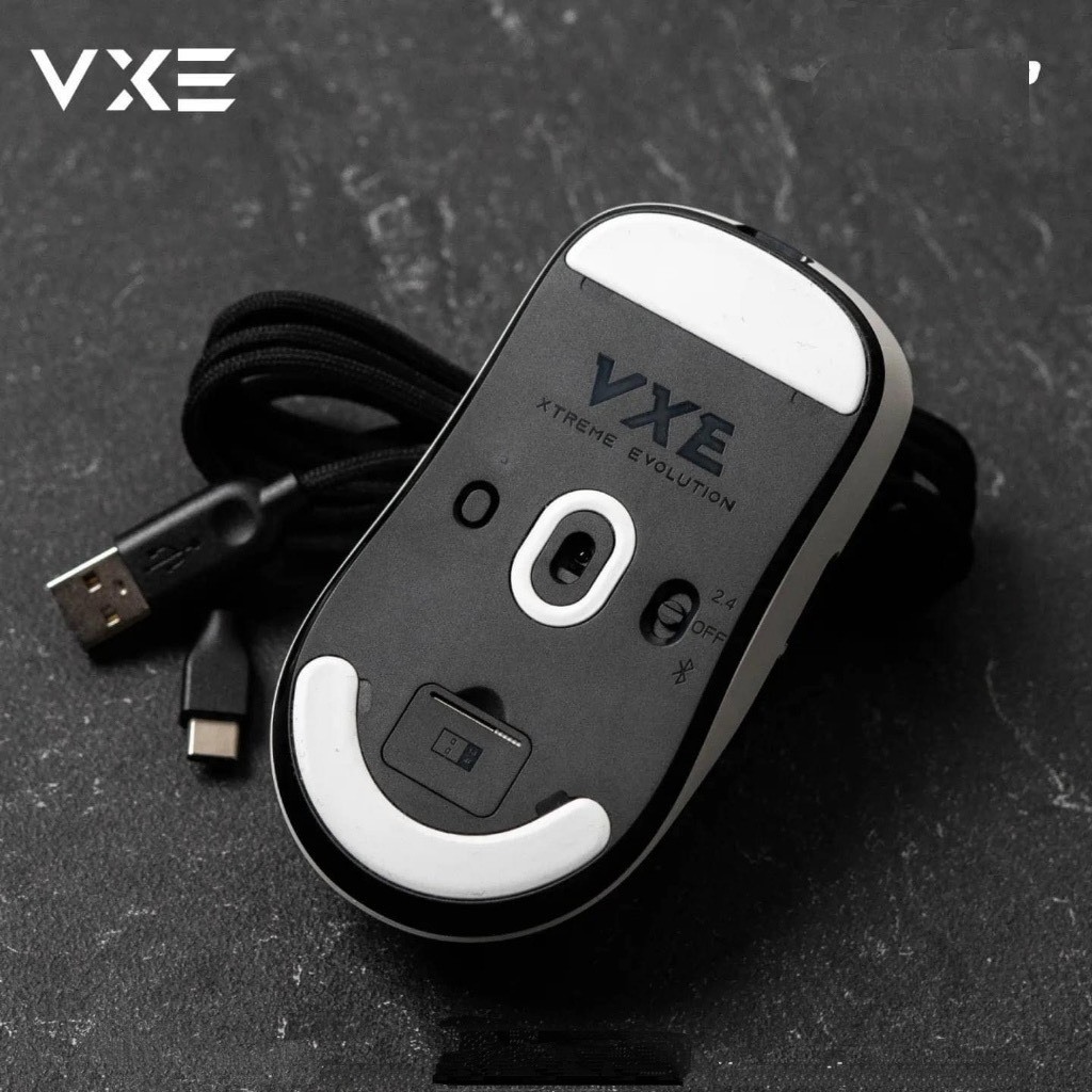 [New] Chuột Không Dây Gaming VXE R1SE Plus / 3 chế độ kết nối / PAW 3395SE hàng new chính hãng | BigBuy360 - bigbuy360.vn