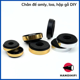 Chân đế mạ vàng nhựa abs cao cấp cho loa, đế bàn, đế tủ, đế đồ gỗ, đồ diy cao cấp giá rẻ