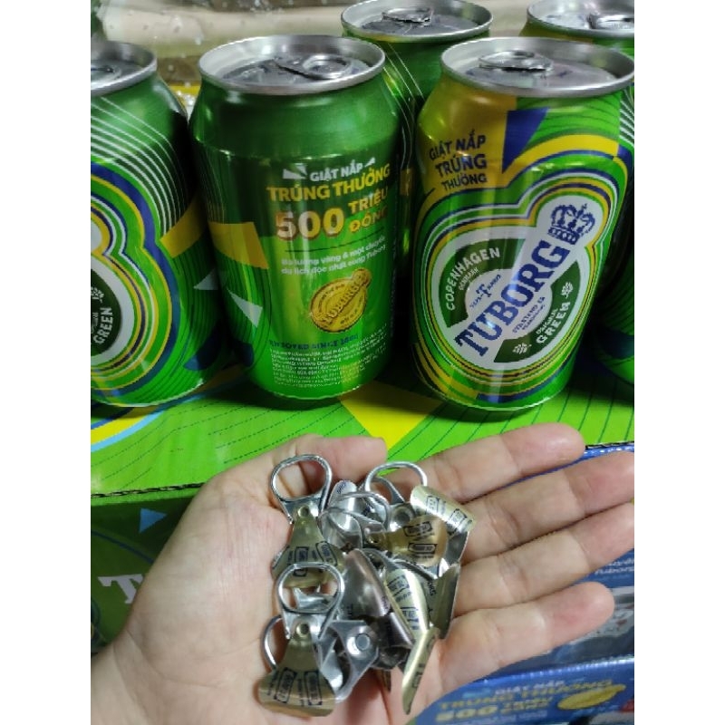 TU BIA TUBORG/ TUBORG ICE ❤️ trúng thưởng❤️ (24 LON) [HỎA TỐC]