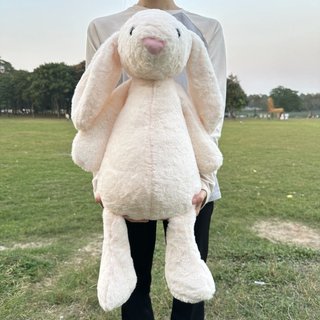 Thỏ jellycat, thỏ bông jellycat, gấu jellycat, gấu bông jellycat, gấu bông cho bé size to 65cm và 40cm