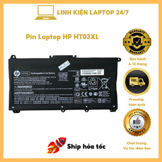 PIN HP 14-CE000 HT03XL (ZIN) 3 CELL Hp Pavilion 14-bf 15-cs 240G7 245 G7 250 G7 255 G7 348 G5 G7
