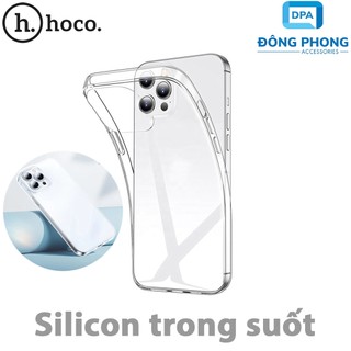 Ốp Lưng Silicon Trong Suốt Cho iPhone Chính Hãng Hoco