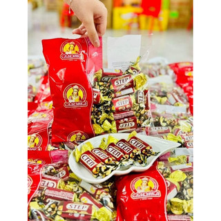 Kẹo cten đỏ nga socola hạnh nhân 500g