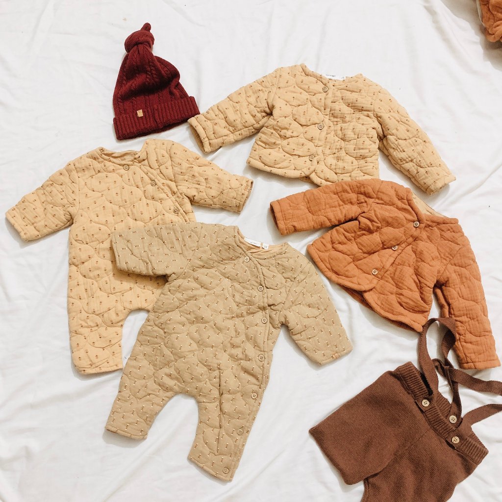 Áo khoác cho em bé hãng Lil Atelier