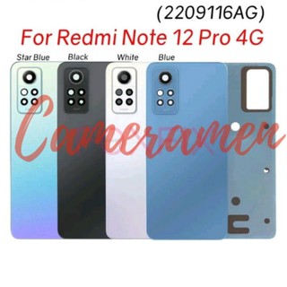 Nắp lưng xiaomi redmi note 12 pro 4g