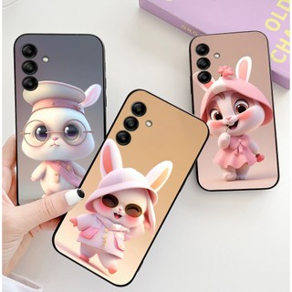 ốp lưng Samsung a24 4g / ss a04s / ss a13 5g / ss a55 5g / m35 5g / m55 5g in hình chú thỏ dễ thương siêu cute