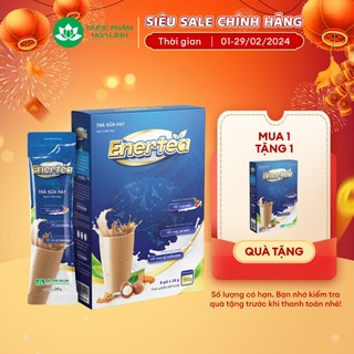  Mua 1 hộp trà sữa hạt Enertea 08 gói TẶNG 1 hộp cùng loại