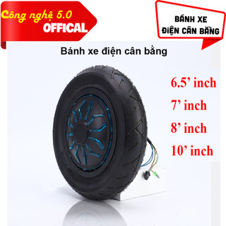 Bánh xe điện cân bằng  6.5 inch 8 inch 10 inch [FREESHIP] bánh xe cân bằng 6.5 inch