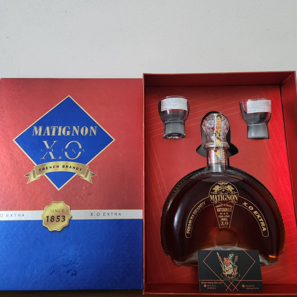 BRANDY XO MATIGNON PREMIUM 700ML NHẬP KHẨU PHÁP