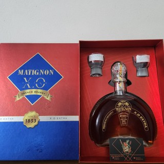 Brandy xo matignon premium 700ml nhập khẩu pháp
