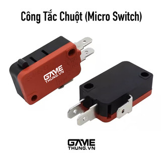 Công Tắc Chuột (Micro Switch) Công Tắc Hành Trình