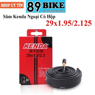 Săm kenda ngoại có hộp 29x1.9/2.3 cho xe đạp địa hình van cối 48l / săm 29 x 1.9/2.3