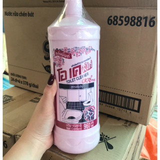 Tẩy bồn cầu okay thái lan