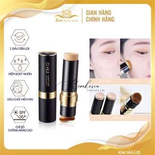 Kem nền dạng thỏi OHui che khuyết điểm nâng tone tự nhiên, siêu tiện dụng Ohui ultimate cover stick foudation