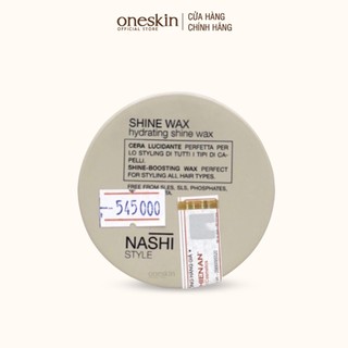 Sáp cứng tạo kiểu linh hoạt bóng cho tóc Nashi Shine Wax 50ML