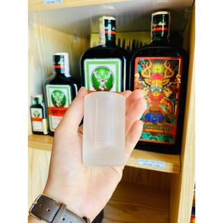 Ly Jager Xanh Thủy Tinh Siêu Dày