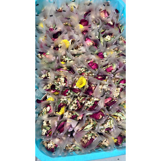 Xông Mặt Thảo Mộc ( Hoa Hồng ,Bưởi Sấy Lát,Lá Sả,Hoa Cúc, Hoa Lài) XM3