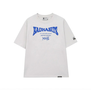 Áo thun unisex bad habits mind escape tee 100% cotton - local brand chính hãng