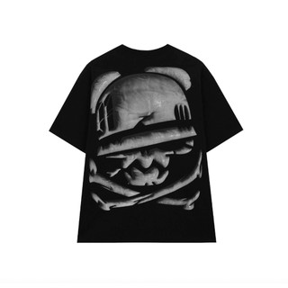 Áo thun nam nữ bad habits fisheye tee - black & white - local brand chính hãng