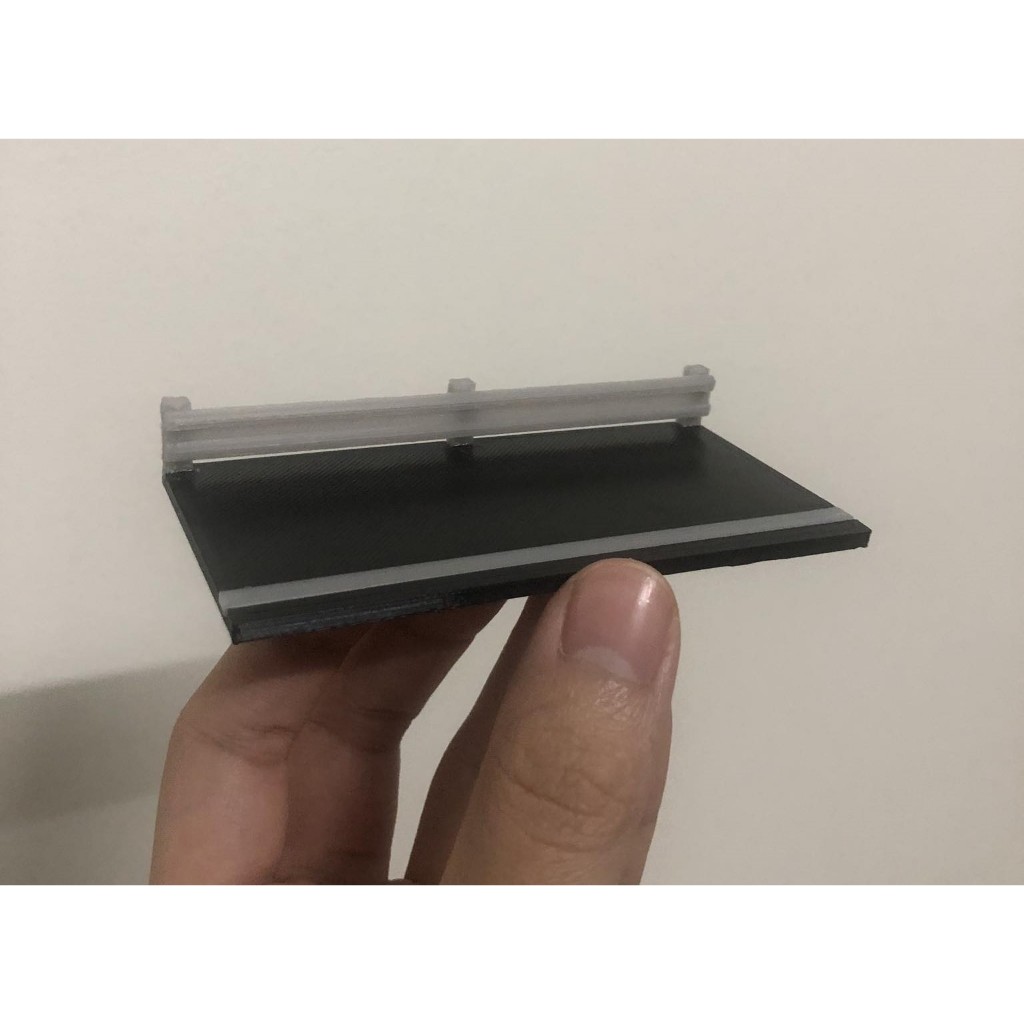 Mô hình Diorama đường cao tốc mini bằng nhựa bền cho xe Hotwheels, Tomica, Minigt, Matchbox