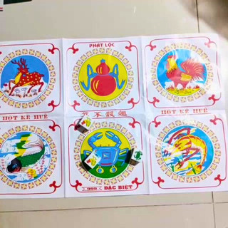 Bầu cua tôm cá - Bầu cua cá cọp