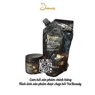 Cà phê đắk lắk làm sạch da chết cocoon 200ml/600ml