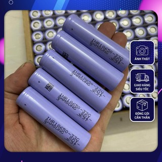 Cell pin 18650 samsung 33g dl 2900mah - 3.7v xả 20a tháo khối