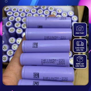 Pin 18650 Samsung 33G dung lượng 3200mAh - 3.7V xả 20A [Tặng thêm cell cùng loại]