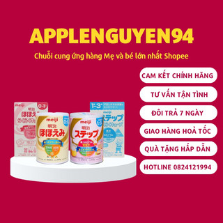 Sữa Meiji số 0-1 và số 1-3 (800gr) nội địa Nhật