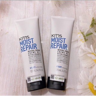 KEM XẢ KHÔ DÀNH CHO TÓC XOĂN KMS TAME FRIZZ 125ML "