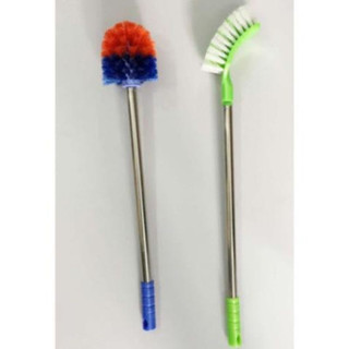 Chổi cọ nhà vệ sinh cán inox