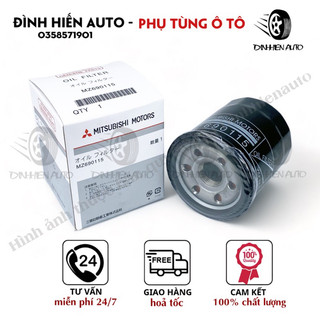 Lọc nhớt, lọc dầu động cơ Xpander, Outlander, Attrage, Mirage, Grandis, Lancer, Pajero, Triton, Jolie, Zinger (MZ690115)