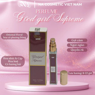 Nước hoa nữ Good Girl Supreme, Nước hoa Guốc Đen Gợi cảm, Ngọt ngào, Quyến rũ 10ml