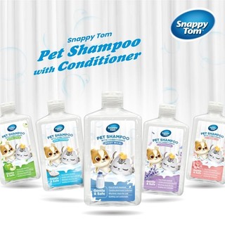 Dầu tắm, sữa tắm gội xả cho chó mèo Snappy Tom