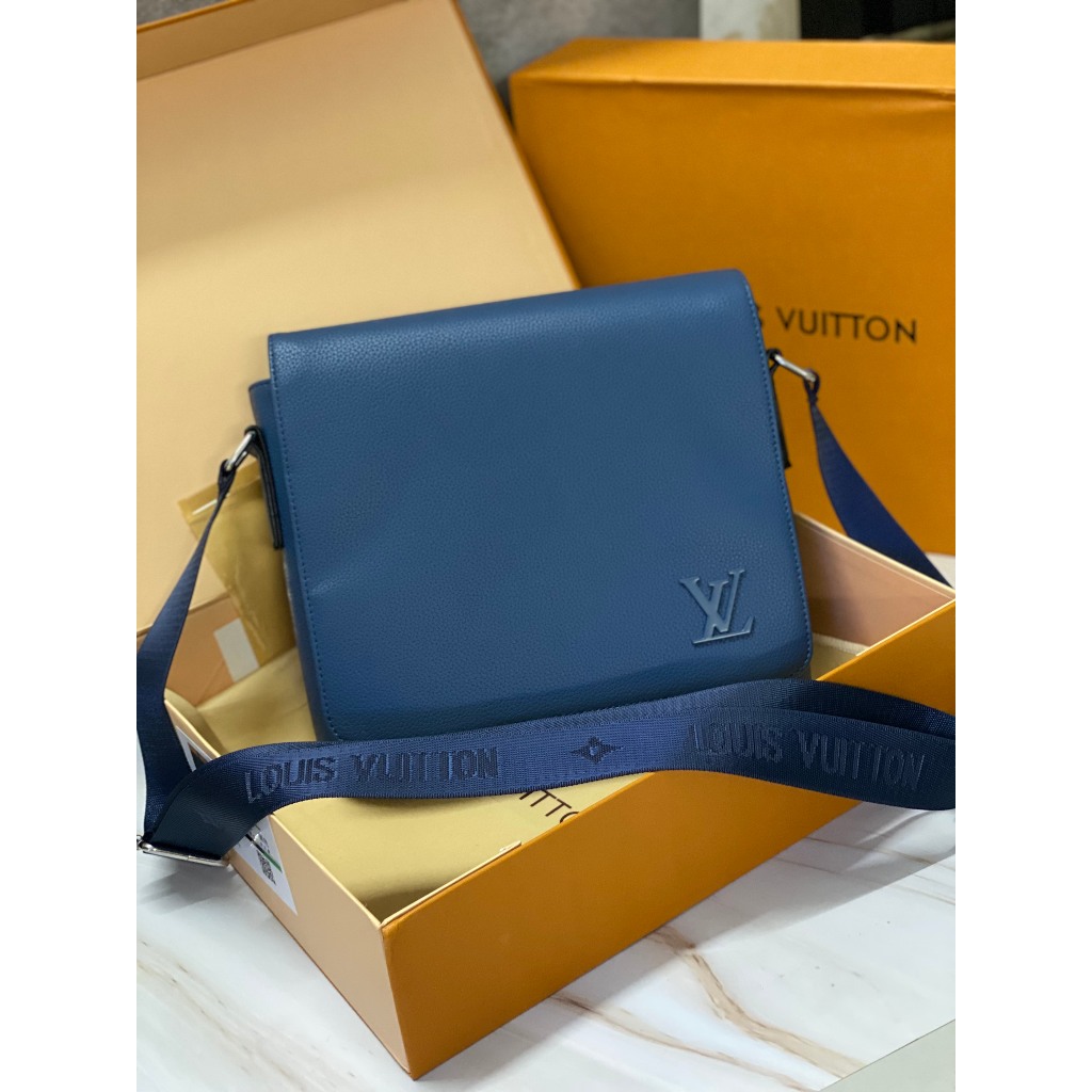 Túi đeo chéo nam lv fullbox nam châm xịn sò