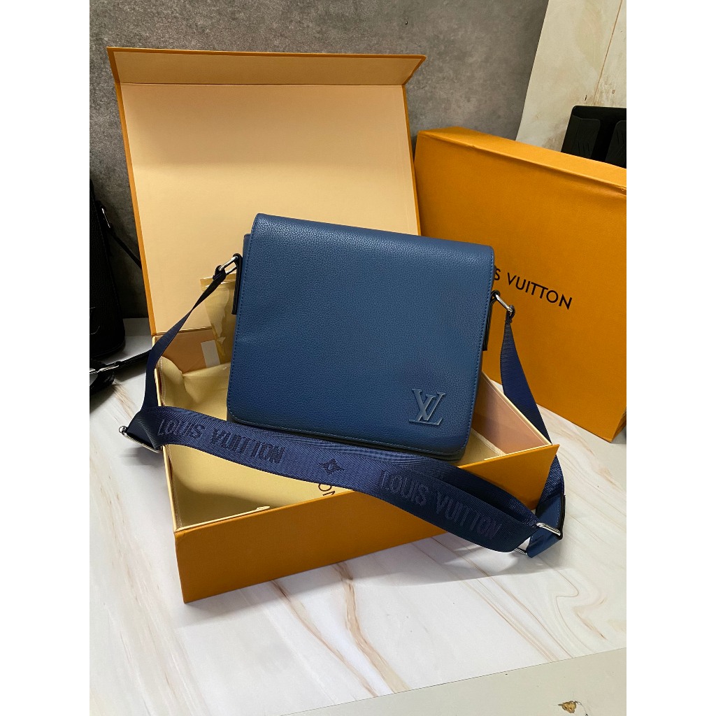 Túi đeo chéo nam lv fullbox nam châm xịn sò