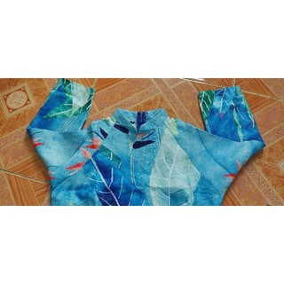 Đầm cách tân in hoạ tiết