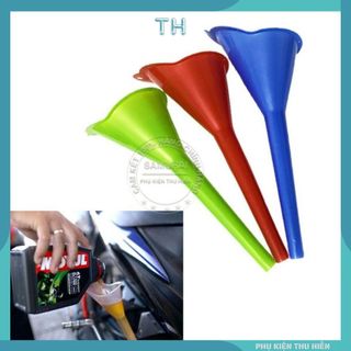 Phễu Thay Nhớt Xe Máy, Phễu Rót Nhớt, Quặn Rót Thay Nhớt (GIao Màu Ngẫu Nhiên)