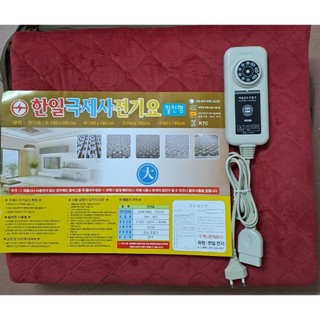 GIÁ CỰC SỐC: CHĂN ĐIỆN CHẤT LIỆU NHUNG ĐỎ CAO CẤP HÀN QUỐC 1m4 x 1m8