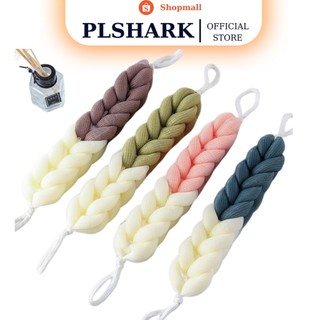 Bông Tắm Dài PLSHARK - Bông Tắm Tròn Cao Cấp 