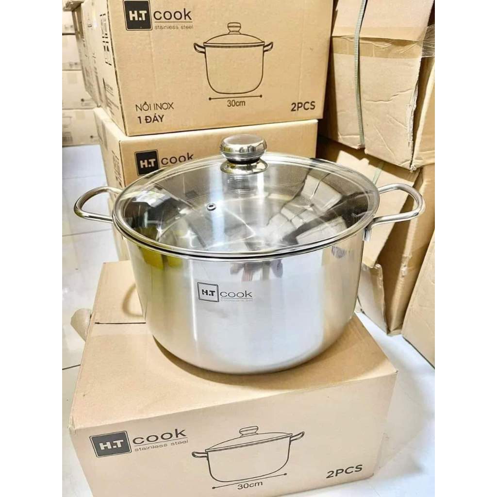 Nồi Luộc Gà HT Cook 30cm Cao Cấp