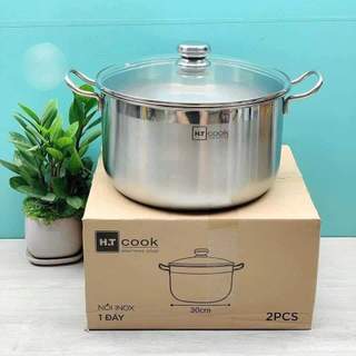 Nồi Luộc Gà HT Cook 30cm Cao Cấp