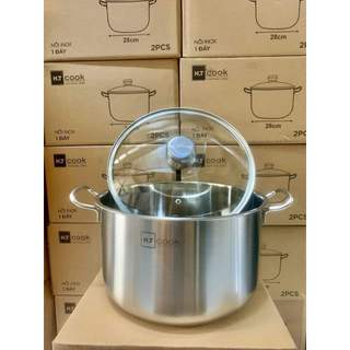 Nồi Luộc Gà HT Cook 30cm Cao Cấp