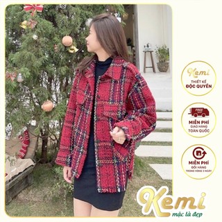 Áo khoác dài tay QC Kemi cao cấp - đầm dự tiệc sang chảnh
