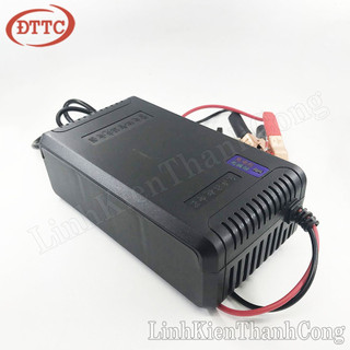 Bộ Sạc Acquy 12V 8A Sạc Acquy 0-120Ah