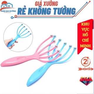  Cây Massage Đầu Cầm Tay 5 Nhánh - Có Bi Tròn Giúp Xoa Bóp Vùng Đầu - Thư Giãn Tinh Thần Hiệu Quả