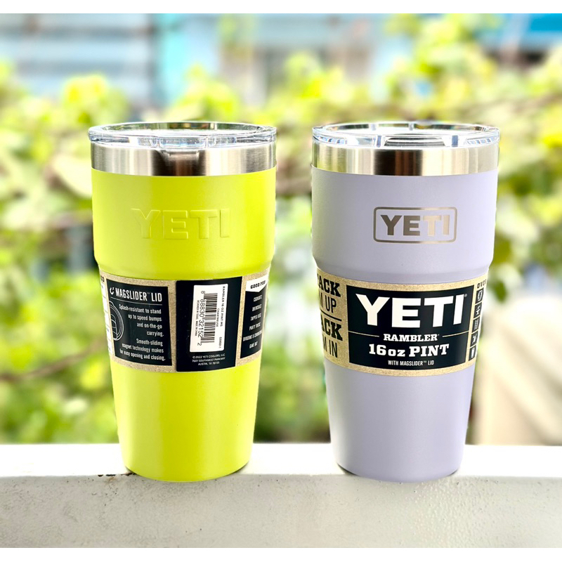 LY GIỮ NHIỆT YETI STACKABLE 16OZ (500ML)-CÒN MÀU TÍM