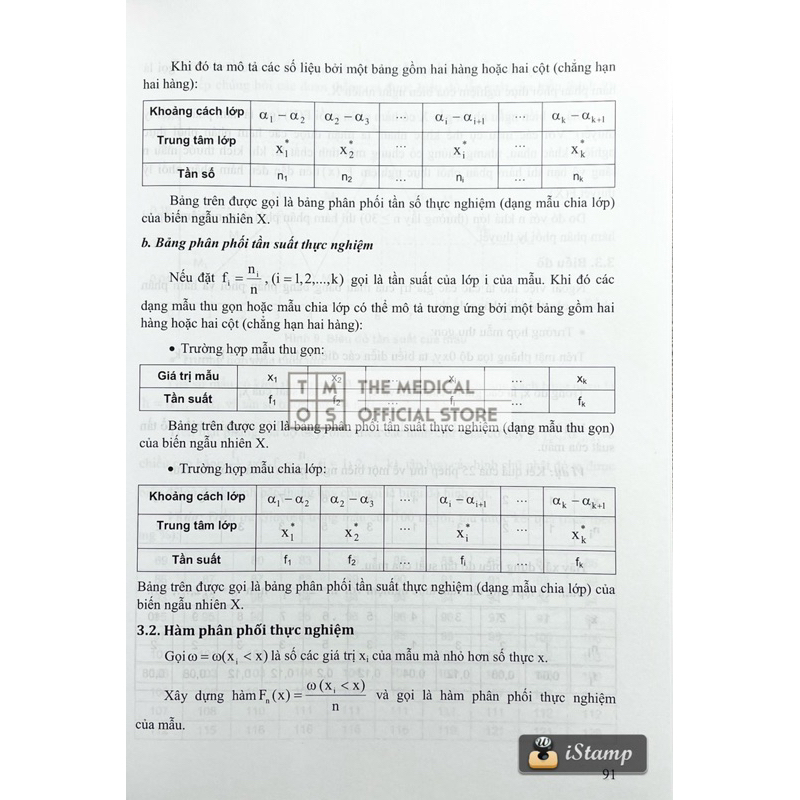 Sách - Combo Toán Thống Kê với SPSS và Xác Suất Thống Kê Tmos